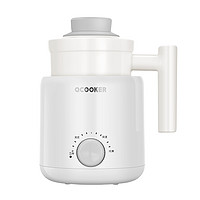 QCOOKER 圈厨 一人陶瓷养生杯 0.6L