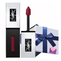  圣罗兰 YSL /圣罗兰 YSL  电光唇釉 #N°502黯红电波 6ml