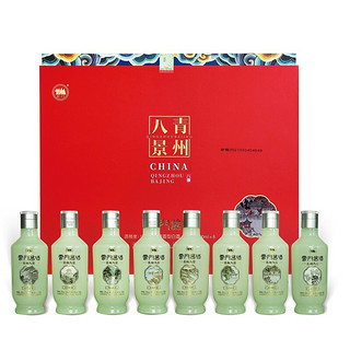 云门 酱酒 青州八景 53%vol 酱香型白酒 100ml*8瓶 整箱装