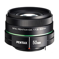 PENTAX 宾得 DA 50mm F1.8 标准定焦镜头 宾得卡口 52mm