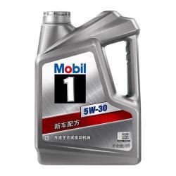 Mobil 美孚 车用润滑油 5W-30 SN PLUS 4L