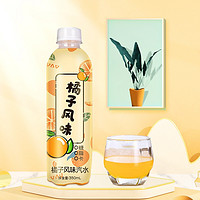 秋林 橘子味汽水 350ml*12瓶