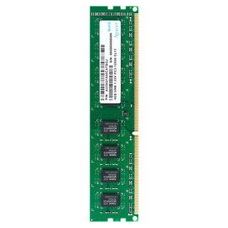 Apacer 宇瞻 DDR3经典系列 DDR3 1600MHz 台式机内存 绿色 4GB