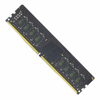 Apacer 宇瞻 DDR4经典系列 DDR4 2666MHz 台式机内存 普条 黑色 8GB
