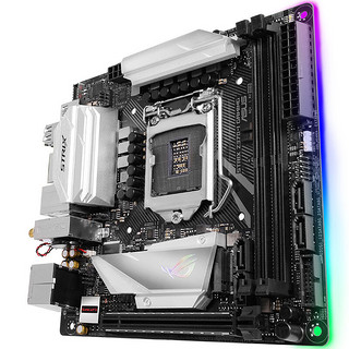 ROG 玩家国度 STRIX Z370-I GAMING MINI-ITX主板（Intel LGA 1151、Z370）