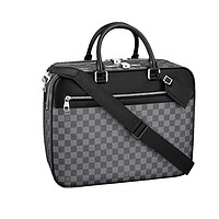 LOUIS VUITTON 路易威登 OVERNIGHT系列 旅行袋 N41004 黑灰