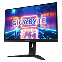 GIGABYTE 技嘉 G24F 23.8英寸 IPS G-sync FreeSync显示器(1920×1080、170Hz、120%sRGB、HDR400）