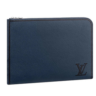 LOUIS VUITTON 路易威登 POCHETTE JOUR系列 大号手袋 M68235 蓝色