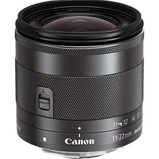 EF-M 11-22mm F4.0 IS STM 广角定焦镜头 佳能EF-M卡口 55mm