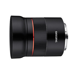 SAMYANG 三养 AF 45mm F1.8 标准定焦镜头 索尼E卡口 49mm（不含税）