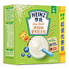 Heinz 亨氏 米粉婴儿宝宝第一口辅食含益生元亲和小肚肚米粉米糊400g*1盒 1件装