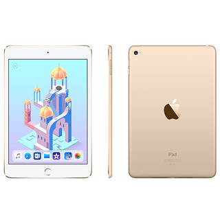 Apple 苹果 iPad mini 4 7.9英寸 平板电脑(2048*1536dpi、A8、128GB、WLAN版、金色、MK9Q2CH/A)