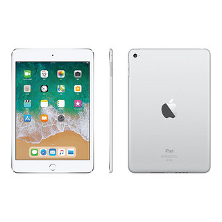 Apple 苹果 iPad mini 4 7.9英寸 平板电脑(2048*1536dpi、A8、128GB、WLAN版、银色、MK9P2CH/A)