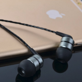 SoundMAGIC 声美 E80C 入耳式动圈有线耳机 枪色 3.5mm