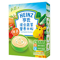Heinz 亨氏 五大膳食系列 米粉 1段 混合蔬菜味 225g