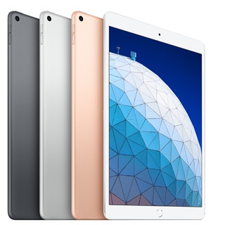 Apple 苹果 iPad Air 3 2019款 10.5英寸 平板电脑(2224*1668dpi、A12、256GB、Cellular、深空灰色、MV102CH/A)