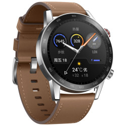 HONOR 荣耀 MagicWatch 2 智能手表 46mm 亚麻棕