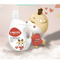 LaCUTE 婴儿洗衣液 3L