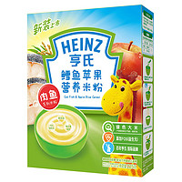 Heinz 亨氏 五大膳食系列 米粉 2段 鳕鱼苹果味 225g