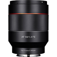 SAMYANG 森养光学 AF 50mm F1.4 FE 标准定焦镜头 索尼FE卡口 67mm