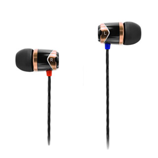 SoundMAGIC 声美 E10S 入耳式有线耳机 黑金 3.5mm