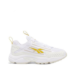 Reebok 锐步 DMX Series 2200 女子跑鞋 DV9714 白色/粉白/黄 35.5