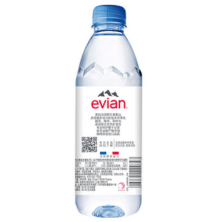 evian 依云 天然矿泉水 500ml*6瓶