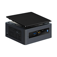 intel 英特尔 豆子峡谷 NUC8i5BEH 商用台式机 黑色 (酷睿i5-8259U、核芯显卡、8GB、120GB SSD、风冷)
