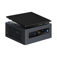 intel 英特尔 豆子峡谷 NUC8i5BEK 商用台式机 黑色 (酷睿i5-8259U、核芯显卡、8GB、240GB SSD、风冷)