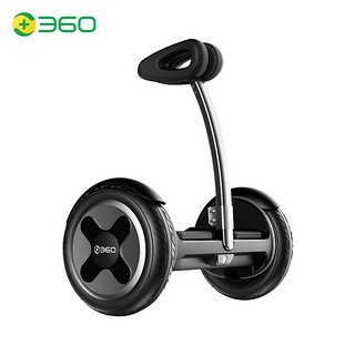 360 平衡车双轮智能成年儿童两轮体感车平行带扶杆P1耀岩黑