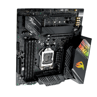 ROG 玩家国度 STRIX Z490-G GAMING MATX主板（intel LGA1200、Z490）