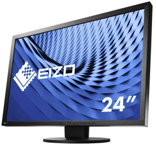 EIZO 艺卓 EV2430-BK 24英寸 IPS 显示器(1920×1200、60Hz）