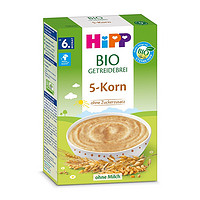 HiPP 喜宝 有机系列 5种谷物米粉 1段 200g