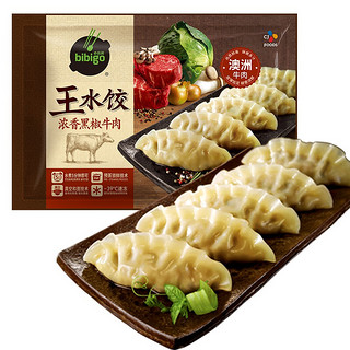 bibigo 必品阁 王水饺 浓香黑椒牛肉 600g