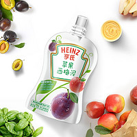 Heinz 亨氏 超金系列 果泥 3段 苹果西梅味 78g