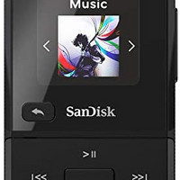 SanDisk 闪迪 Clip Sport Go 16GB MP3 播放器 黑色