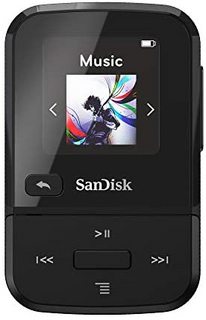 SanDisk 闪迪 Clip Sport Go 16GB MP3 播放器 黑色