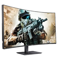 KOIOS 科欧斯 K3420UG 34英寸 IPS 曲面 FreeSync 显示器 (3440×1440、144Hz、98%DCI-P3、HDR400)