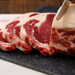 鸿安 安格斯原切M4西冷牛排 750g