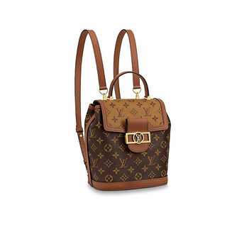 LOUIS VUITTON 路易威登 DAUPHINE系列 小号双肩包 M45142 棕色