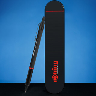 rOtring 红环 Rapid Pro系列 自动铅笔 黑色 0.7mm 单支装