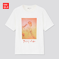 UNIQLO 优衣库 女装 (UT) Musician-Troye Sivan印花T恤(短袖) 436005