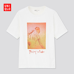 UNIQLO 优衣库 女装 (UT) Musician-Troye Sivan印花T恤(短袖) 436005