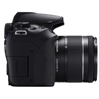 Canon 佳能 EOS 850D APS-C画幅 数码单反相机 黑色 EF-S 18-15mm F4.0 IS STM 变焦镜头 单镜头套机