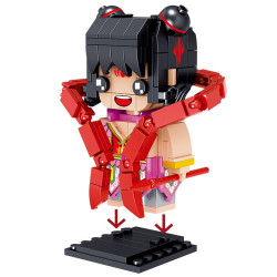 哲高封神榜方头人仔哪吒189pcs