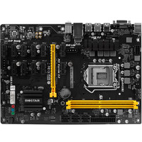 BIOSTAR 映泰 TB250-BTC PRO ATX主板（Intel LGA1151、B250）