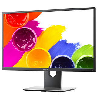 DELL 戴尔 P系列 P2417H 23.8英寸 IPS 显示器 (1920×1080、82%sRGB) +戴尔 MS116 有线鼠标