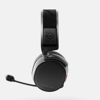 steelseries 赛睿 Arctis Pro Wireless 耳罩式头戴式蓝牙耳机 黑色