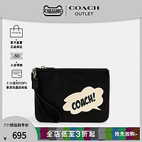 COACH 蔻驰 X MARVEL系列漫威男士泡泡GALLERY手拿包