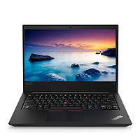 ThinkPad 思考本 E480 14.0英寸 轻薄本 黑色(酷睿i5-7200U、2G独显、8GB、128GB SSD+1TB HDD、1080P）